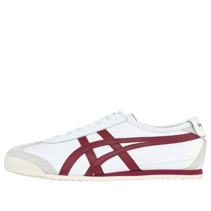 Onitsuka Tiger Mexico 66 'White Red' D4J2L-0125