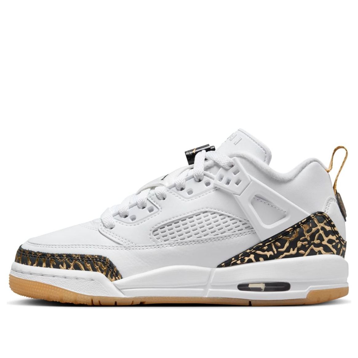 (GS) Air Jordan Spizike Low 'White Black Metallic Gold' HJ9022-100