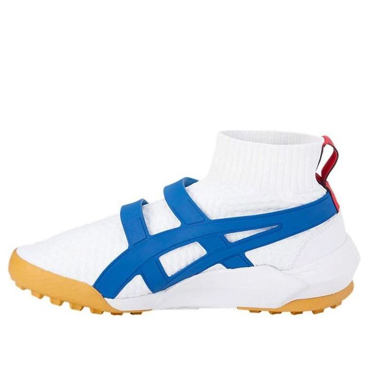 Onitsuka Tiger Knit Trainer White Blue 1183A418-100