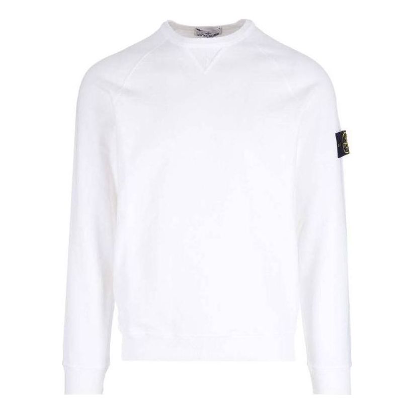 STONE ISLAND Ghost Crewneck 'White' 781566360-V0001