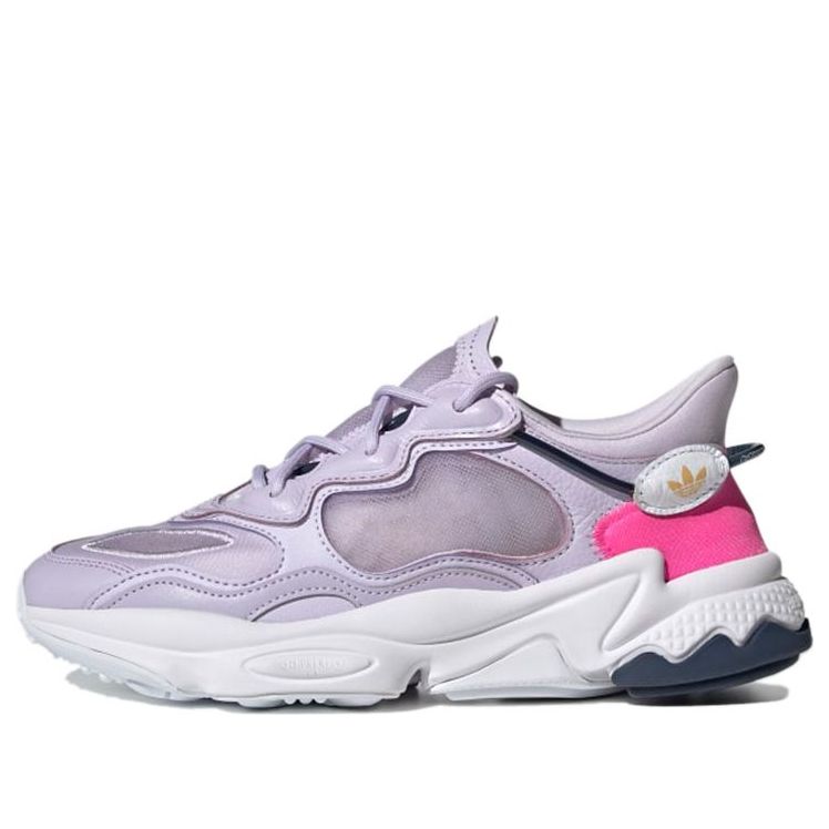 (WMNS) adidas Ozweego Lite 'Purple Tint Screaming Pink' G55648
