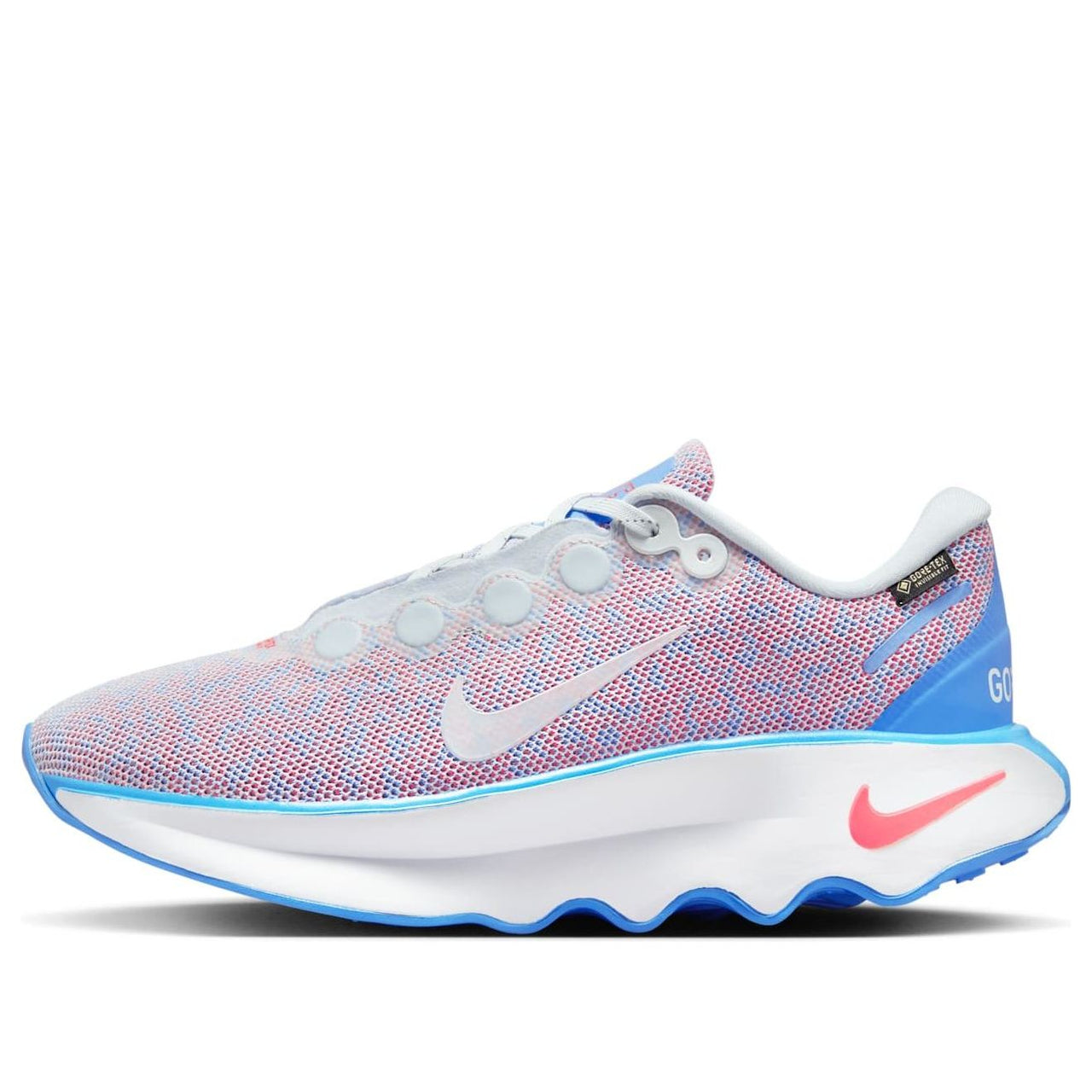 (WMNS) Nike Motiva Gore-Tex 'Blue Tint Bright Crimson' HM0355-400