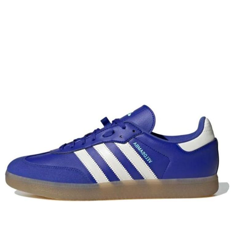 adidas Velosamba Vegan 'Lucid Blue Gum' HQ6709