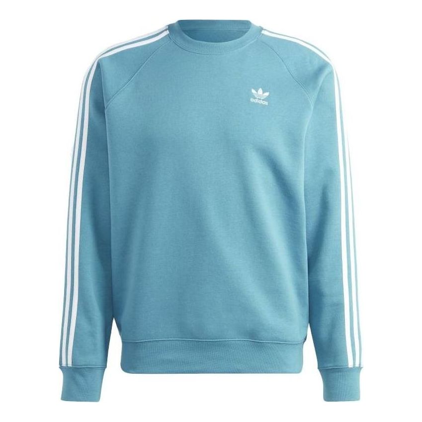 adidas originals Adicolor Classics 3-Stripes Crew Sweatshirt 'Turquoise' II5762