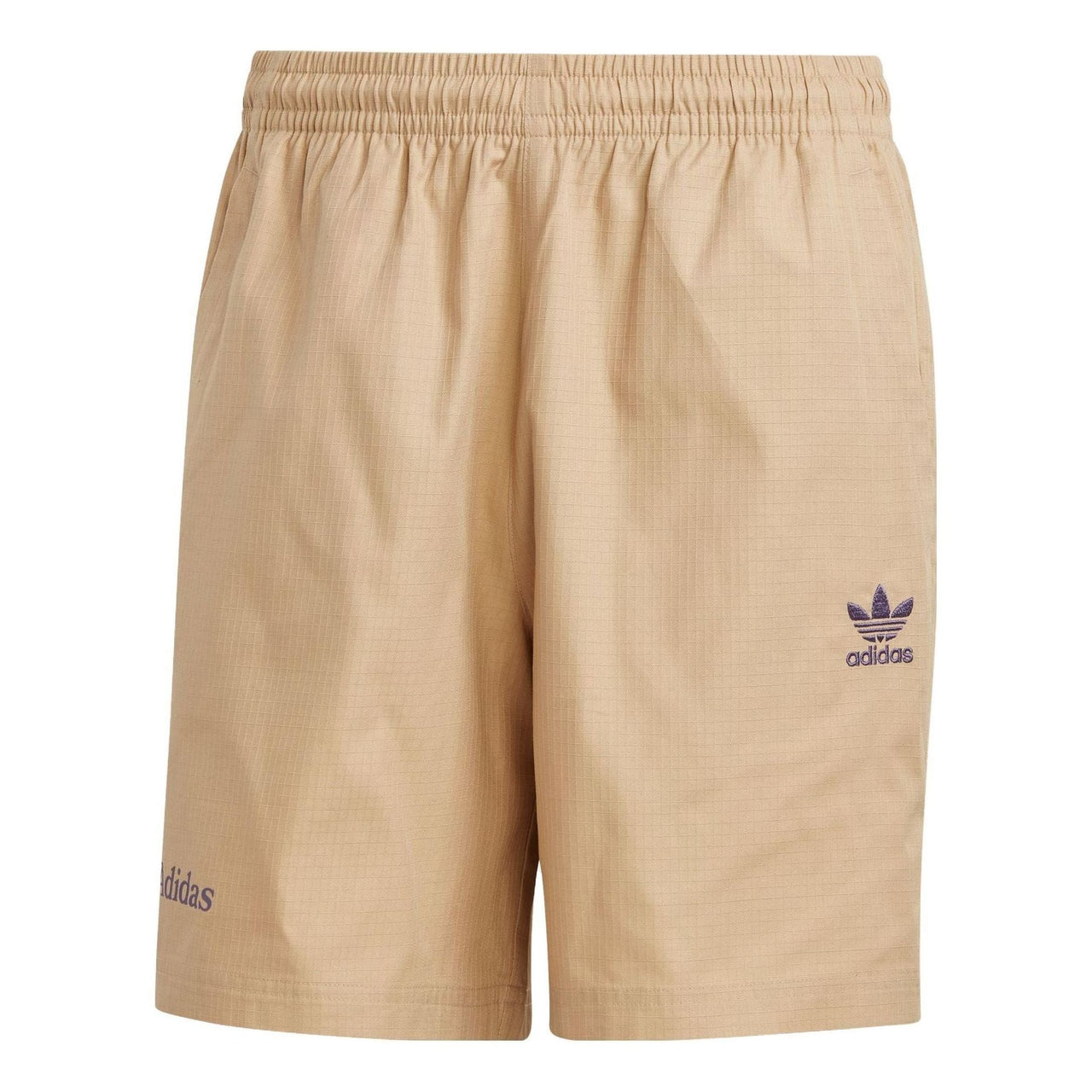 adidas Originals Enjoy Cotton Shorts 'Beige' IT8176