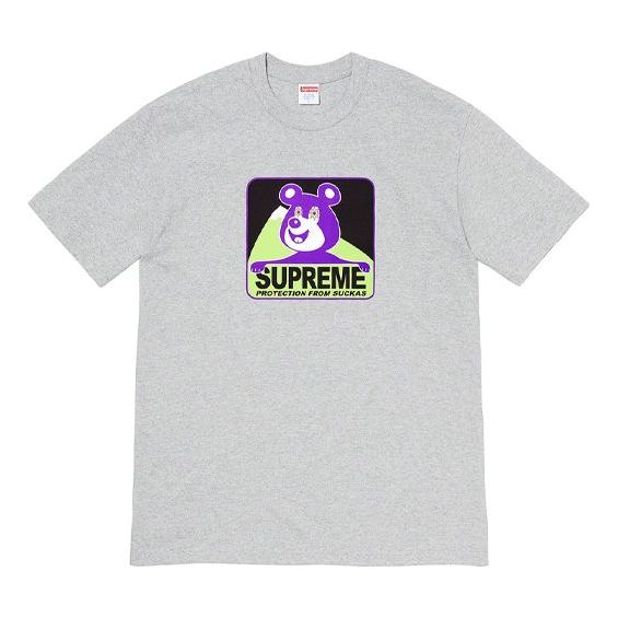 Supreme FW20 Week 17 Bear Tee T SUP-FW20-373-GRAY