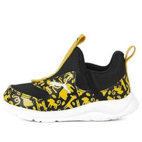 (TD) PUMA Fun Racer Slip On SU 'Black Yellow' 194344-01