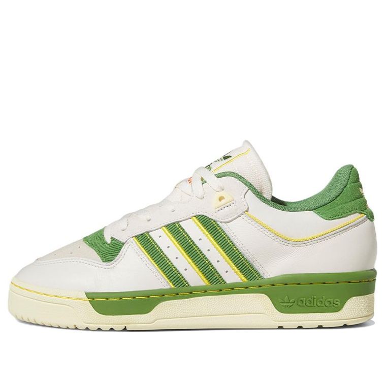 adidas Rivalry Low 86 'Pinkwhite Green Yellow' FZ6318