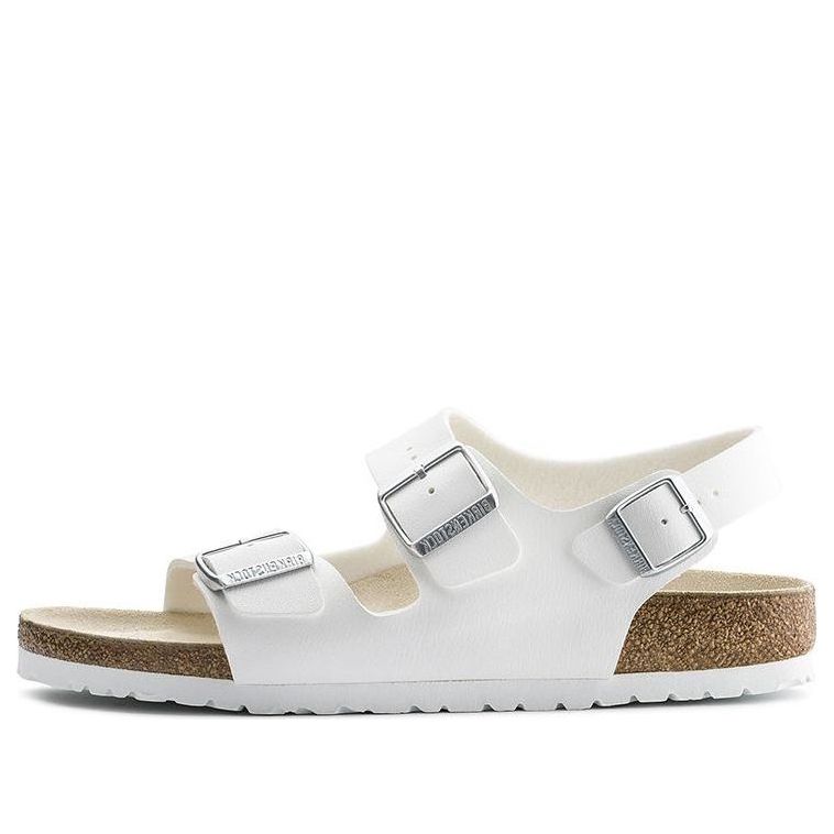 Birkenstock Milano Series Sandals White Version Unisex 34733