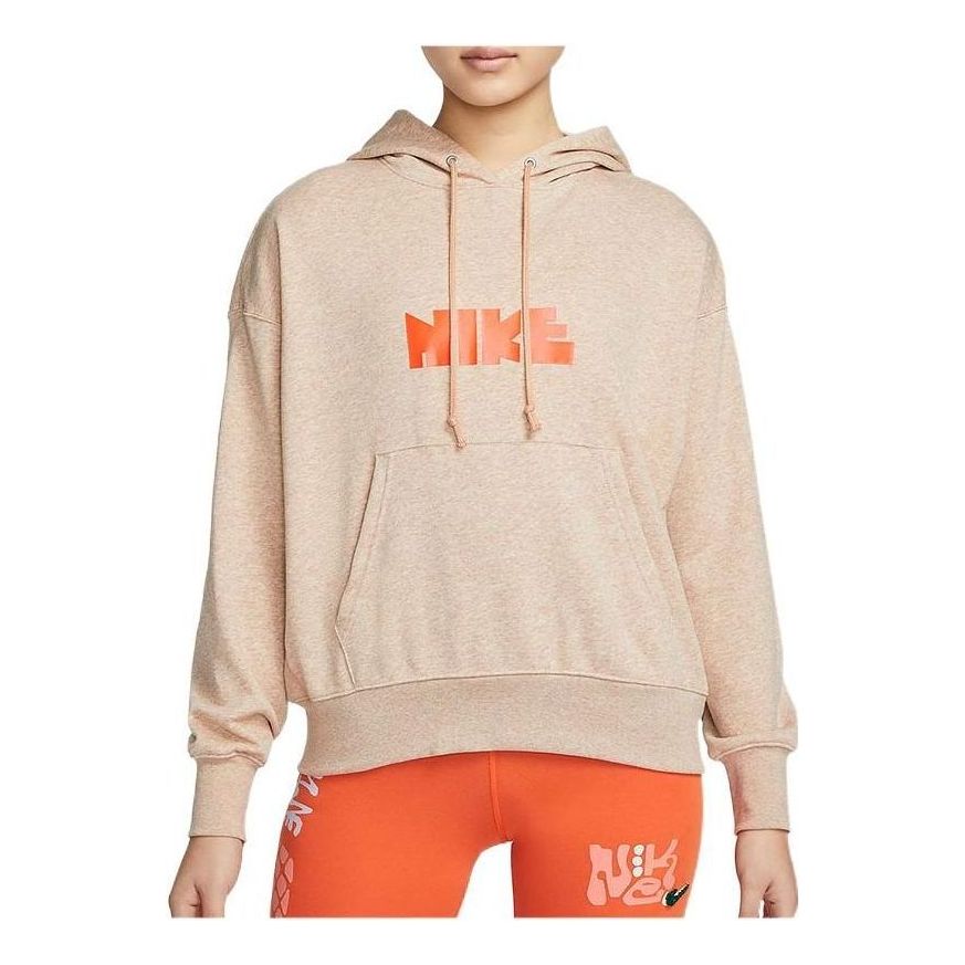 (WMNS) Nike x Atmos Sportswear Circa 72 Hoodie 'Pink Orange' DM6776-200
