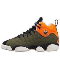 (GS) Air Jordan Jumpman Team 2 'Twilight Marsh Orange' 820273-300