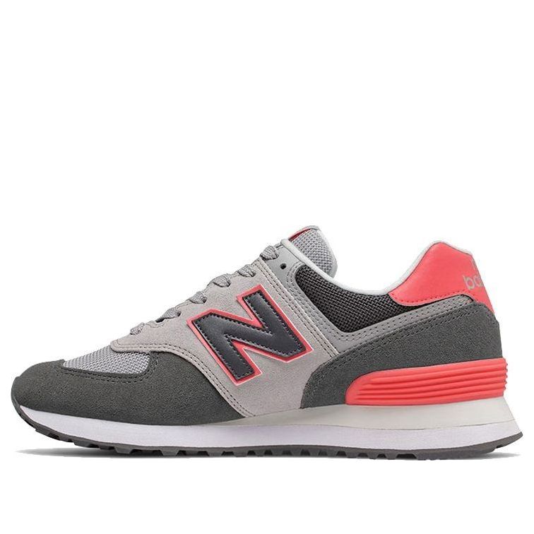 (WMNS) New Balance 574 'Tahitian Pink Grey' WL574SOP