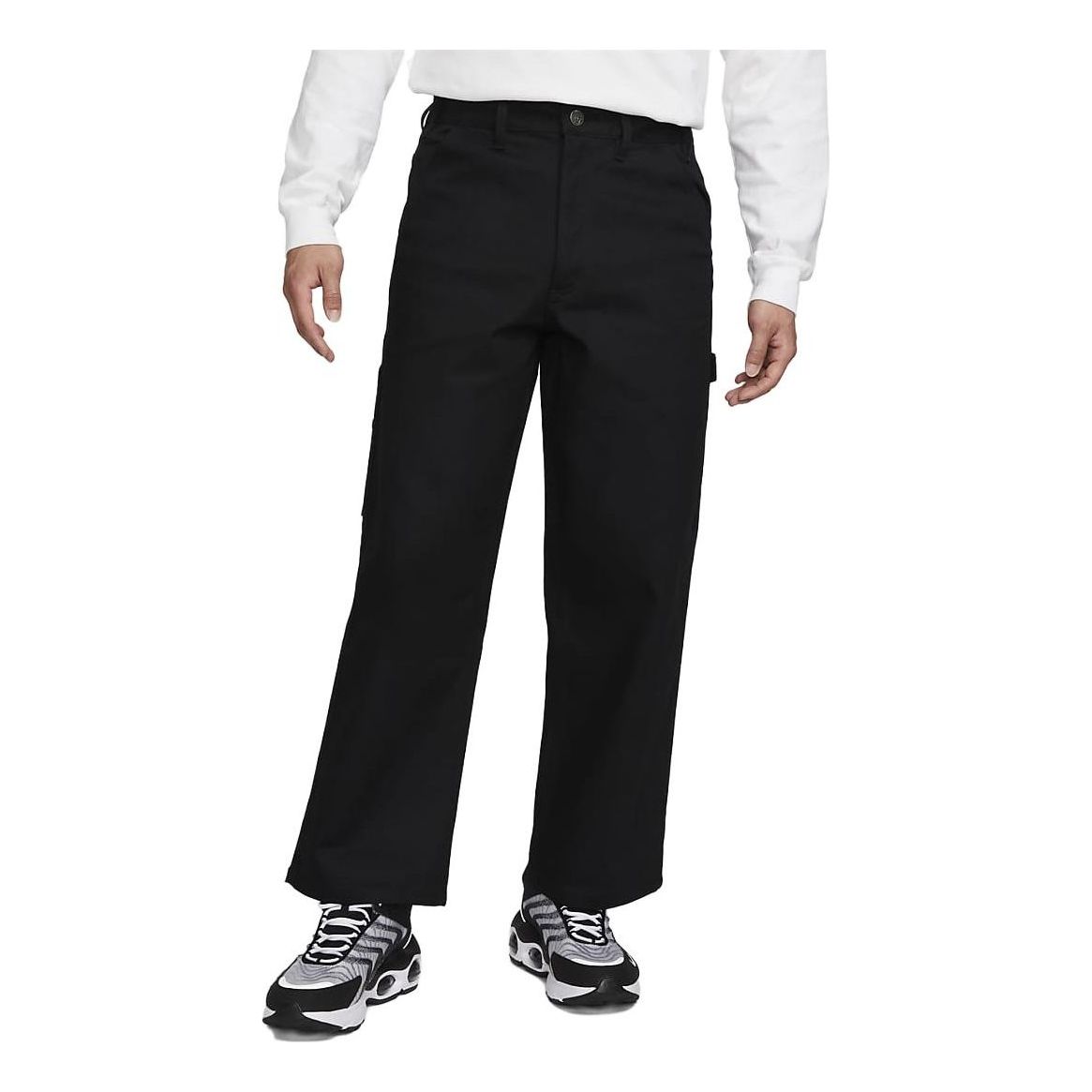Nike Life Carpenter Pants 'Black' FB7199-010
