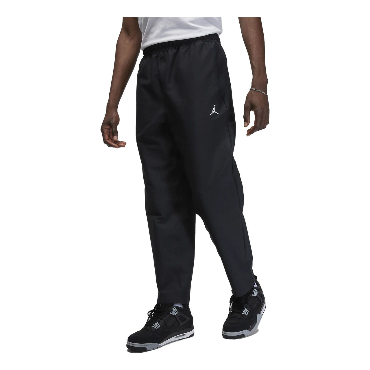 Air Jordan Essentials Cropped Pants 'Black' FB7325-010