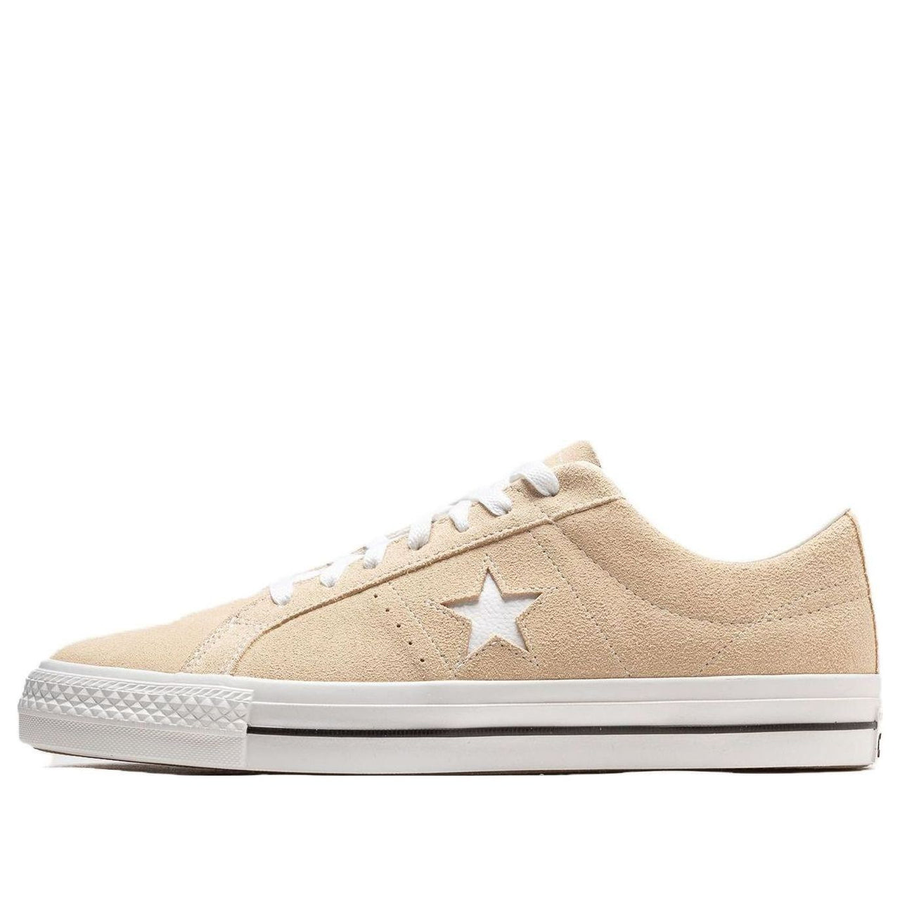 Converse One Star Pro Classic Suede 'Oat Milk' A04155C
