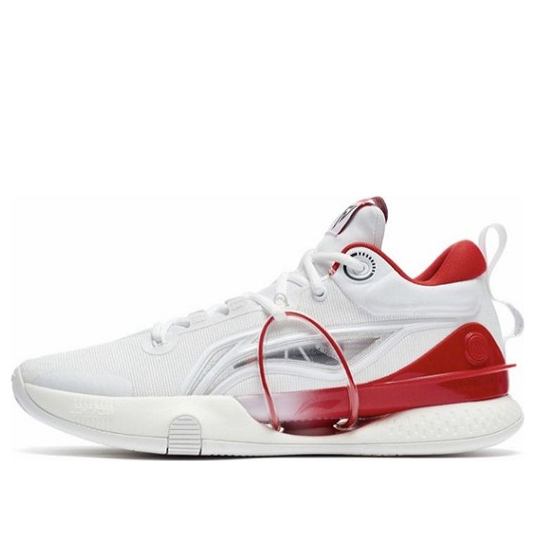 Li-Ning Speed 8 Premium 'White Red' ABAT119-1