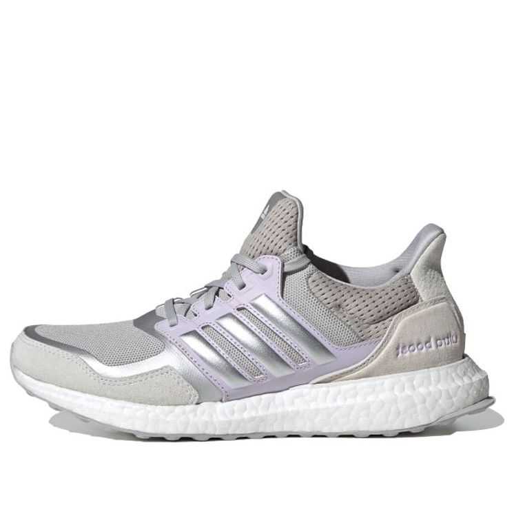 (WMNS) adidas UltraBoost DNA S&L 'Grey Metallic Purple Tint' FW8390