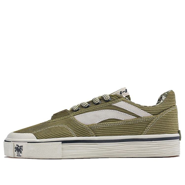 (WMNS) Li-Ning Skate Shoes x STEVEN HARINGTON 'Olive Green' AECR106-2