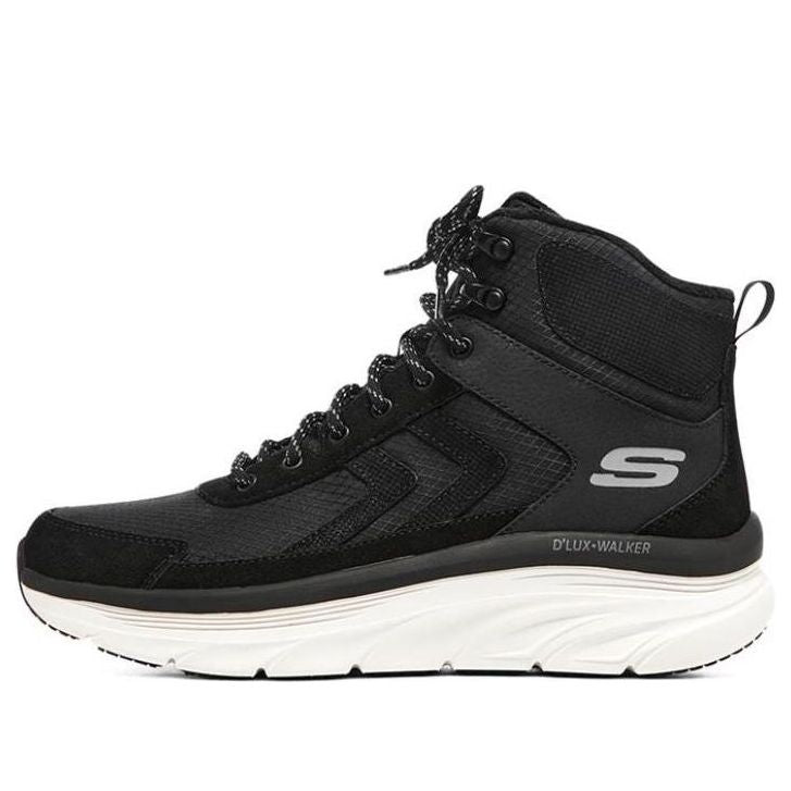 Skechers DLux Walker Shoes 'Black White' 894028-BKW