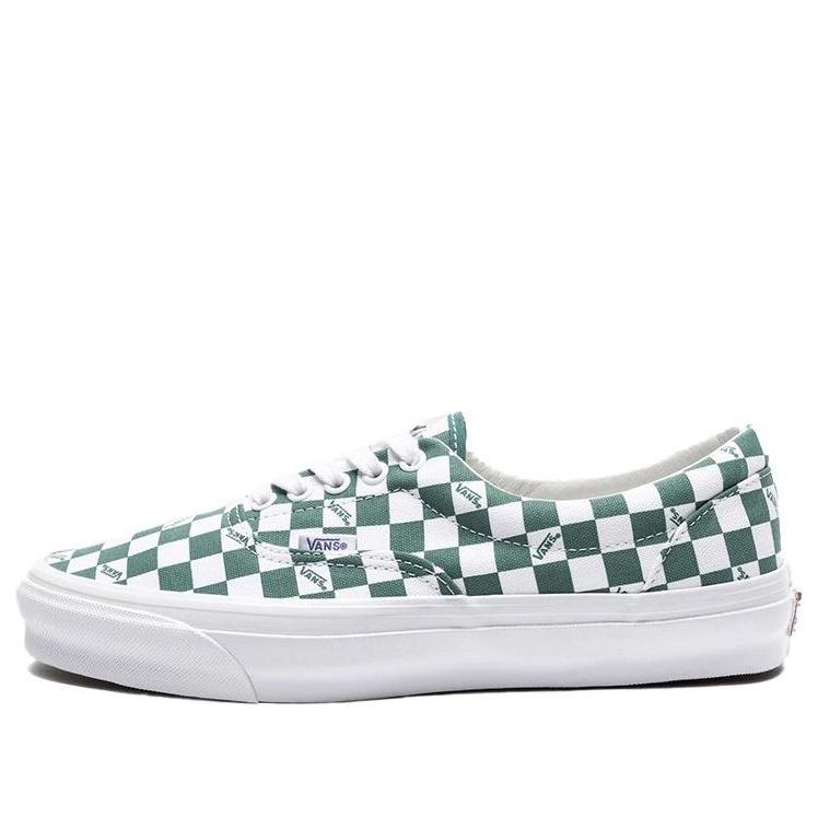Vans OG Era LX 'Checkerboard Logo - Cadmium Green' VN0A3CXN9TX