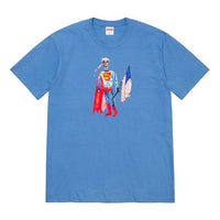 Supreme Week 1 Skeleton Tee T SUP-SS21-417-BLU