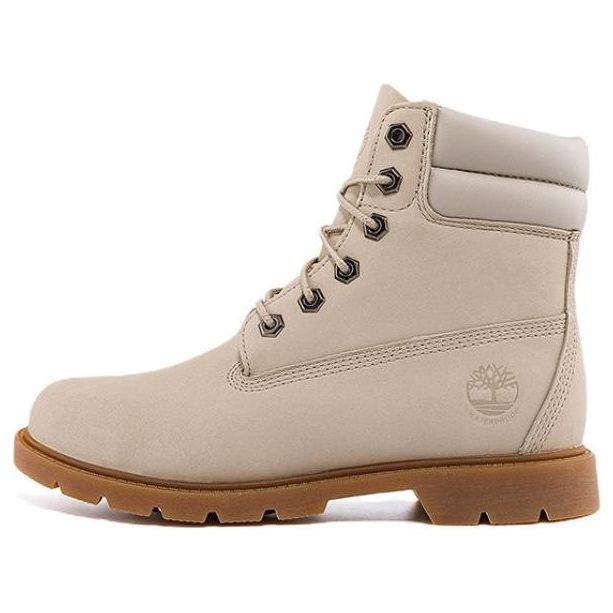 (WMNS) Timberland Linden Woods 6 Inch Waterproof Boots 'Beige' A2G5EW
