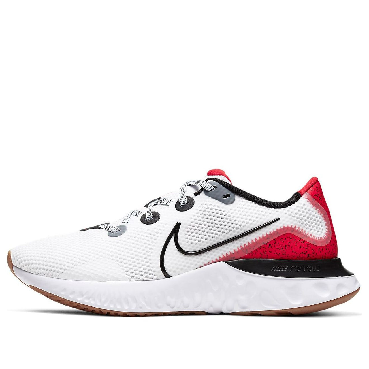 Nike Renew Run 'White University Red' CW5231-100