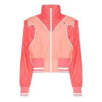 (WMNS) Converse x FENG CHEN WANG Crossover Colorblock Sports Jacket Pink 10017779-A01