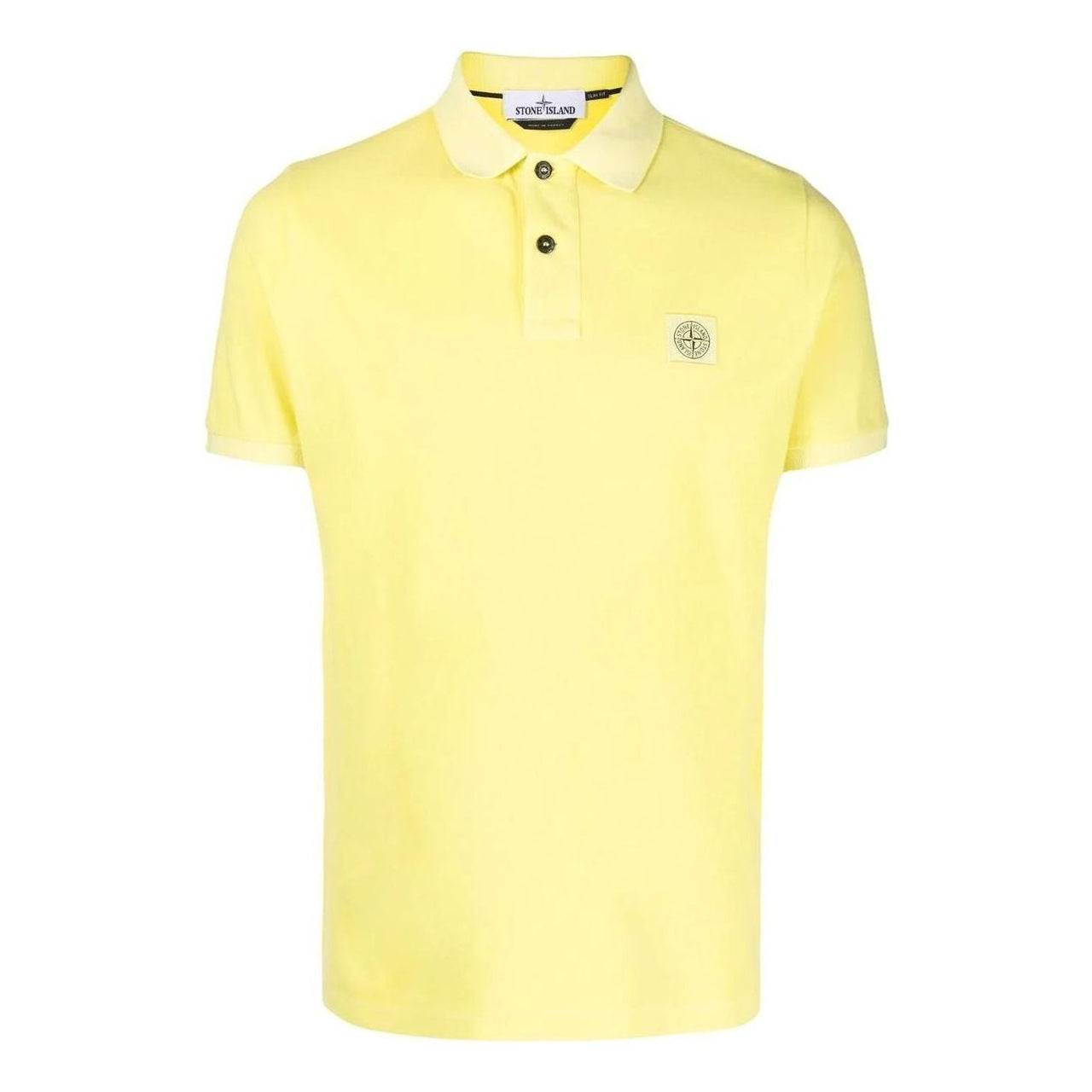 STONE ISLAND Polo Shirt 'Yellow' 761522S67-V0031