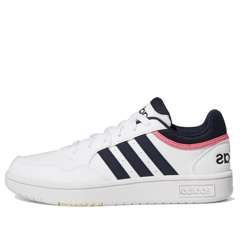 (WMNS) adidas Hoops 3.0 Low 'White Legend Ink' GW3037