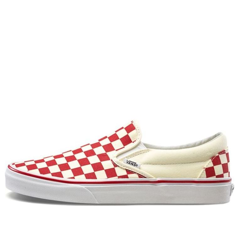 Vans Classic Slip-On 'Checkerboard Red' VN0A38F7P0T