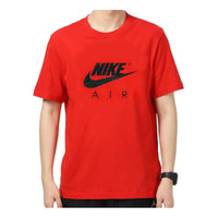 AS Men's Nike Sportswear Tee Nike Air GX HBR University Red DD3352-657