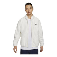 Nike Sportswear Club Fleece Jacket 'White' FZ0889-133