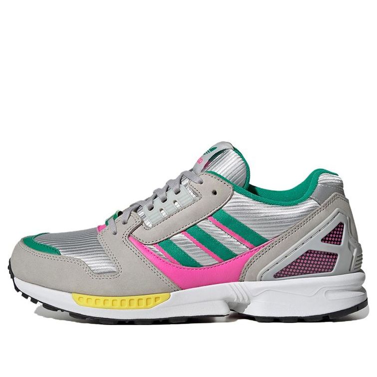 adidas ZX 8000 'Grey Court Green Pink' IG3076