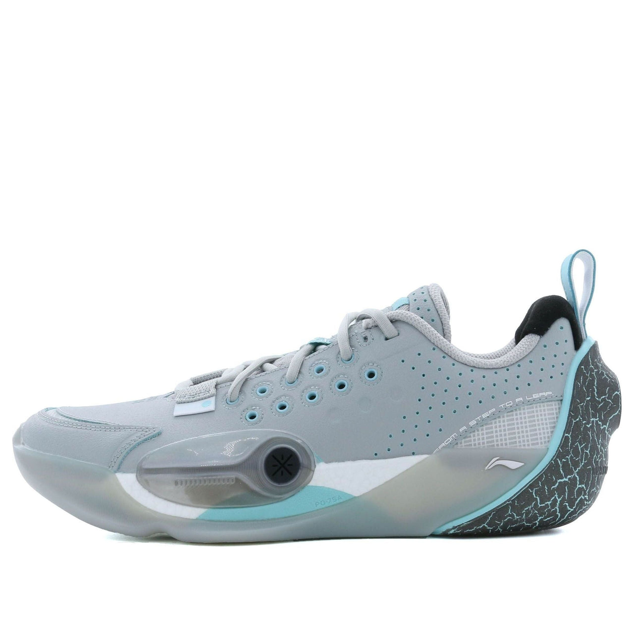 Li-Ning Wade All City 13 'Grey Blue' ABAV001-13
