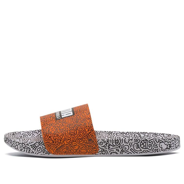 PUMA Mr. Doodle x Leadcat 20 Slides 'Wavy Doodles' 374218-01