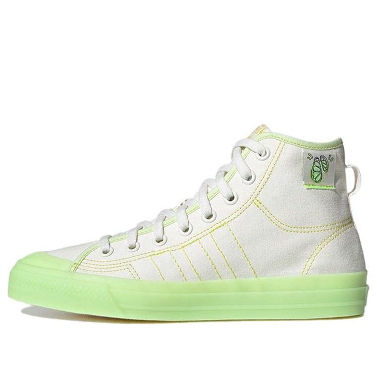 adidas Nizza Hi Rf 'Cream Yellowgreen' GX2706