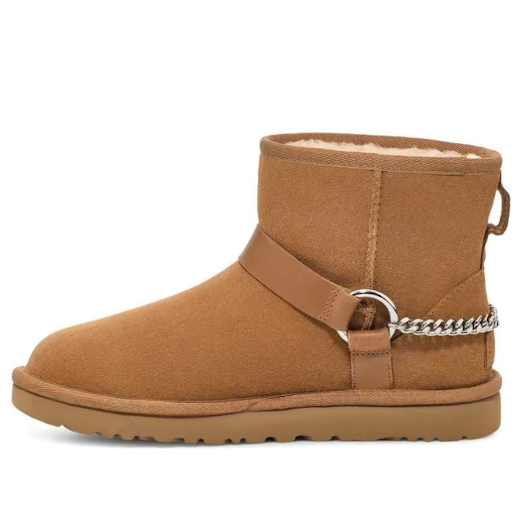 (WMNS) UGG Classic Mini Chain 'Chestnut' 1135090-CHE
