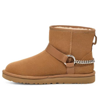 (WMNS) UGG Classic Mini Chain 'Chestnut' 1135090-CHE