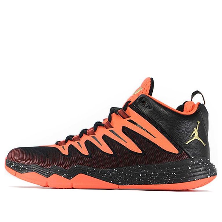 Air Jordan CP3 IX X 'Hyper Orange' 829217-802