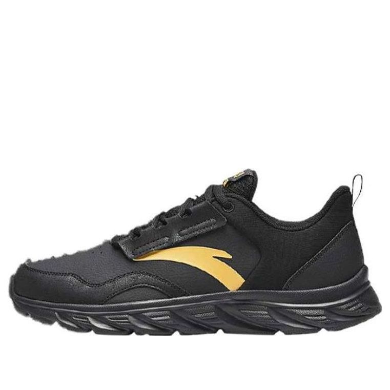 ANTA Running Series Sneakers 'Black Yellow' 912355524-5