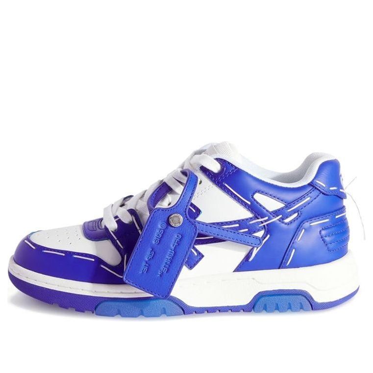 (WMNS) Off-White Out Of Office Sartorial Stitching 'Blue White' OWIA259S23LEA0100148
