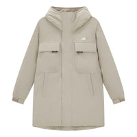 New Balance Warm Down Cargo Jacket 'Beige' AMJ34300-SEN
