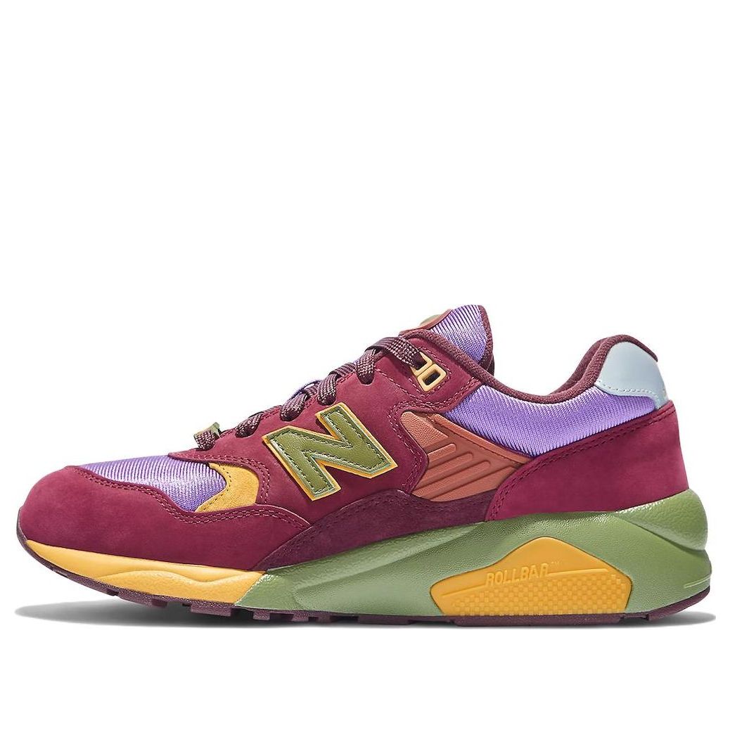 New Balance Stray Rats x 580 'Tribute to 2007 - Burgundy' MT580SR2