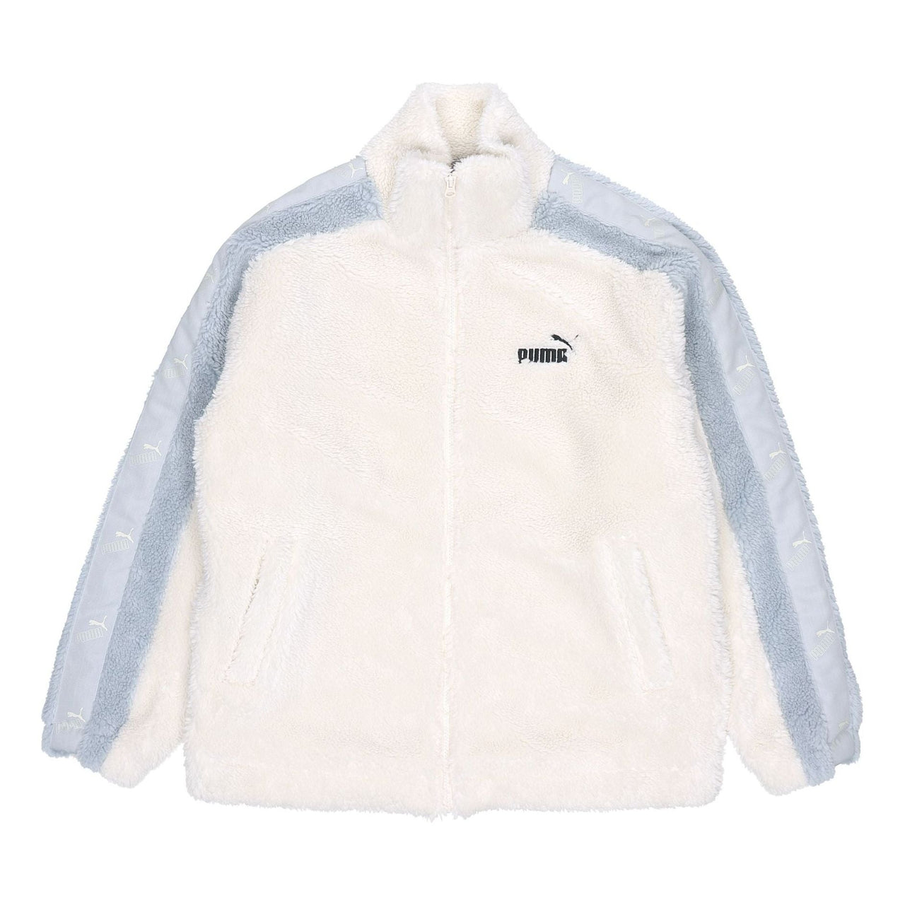 PUMA Tape Sherpa Jacket White 848953-93