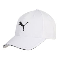 PUMA Visor Baseball Cap 'White Black' 022824-03