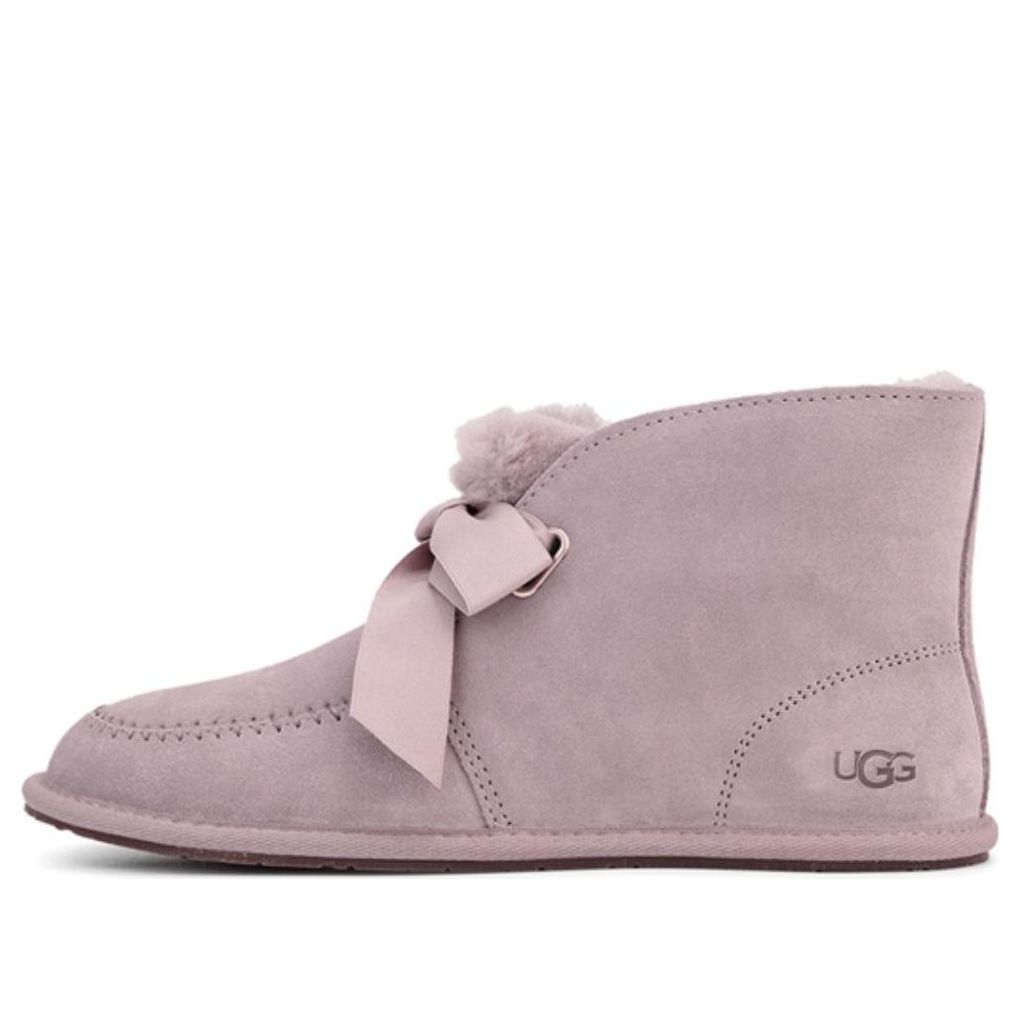 (WMNS) UGG Kallen Lace Lacing Fleece Lined 1119934-DUS