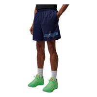 Jordan Dri-FIT Mesh Graphic Shorts 'Midnight Navy' IF0872-410