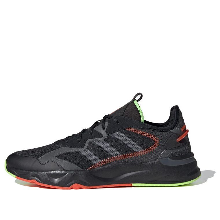 adidas Futureflow 'Black Red Fluorescent' FX9148