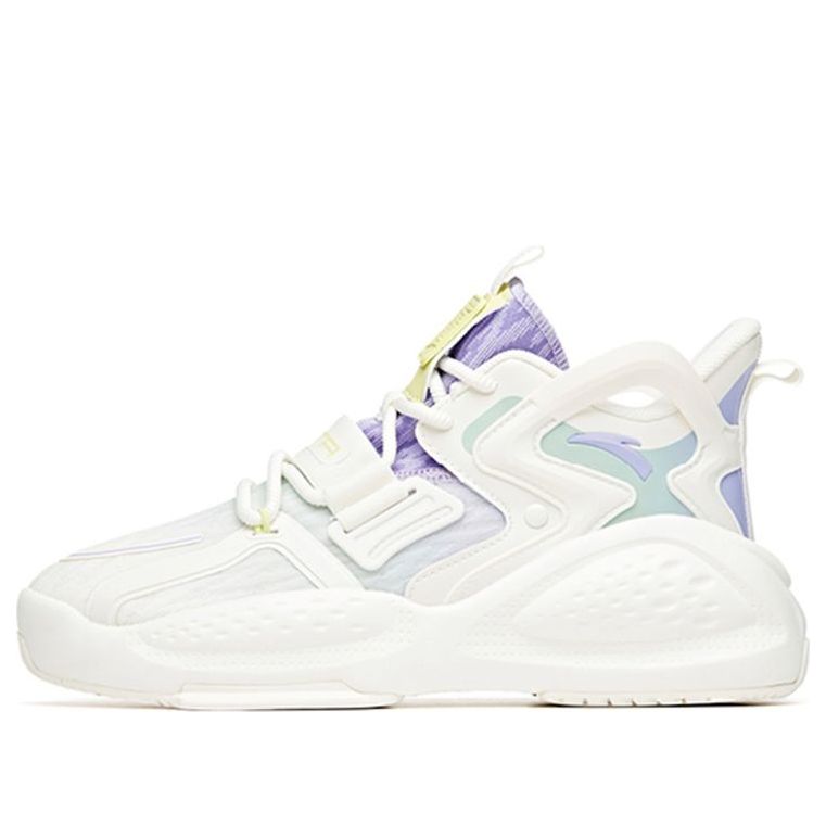 (WMNS) ANTA Badao 2 Mid 'Fluorescent Light Green' 122038081-5